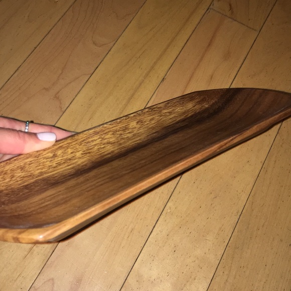 ACACIAWARE 3-pack - Hardwood food bowls - Picture 6 of 8